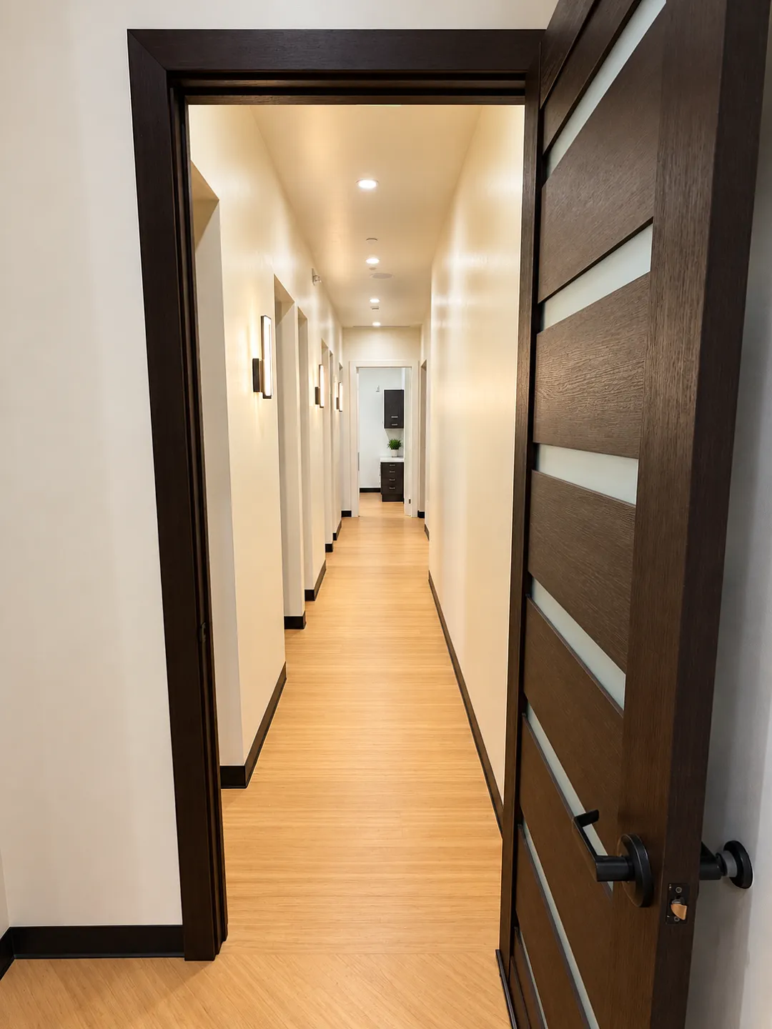 Hallway at Little and Big Smiles Dentistry